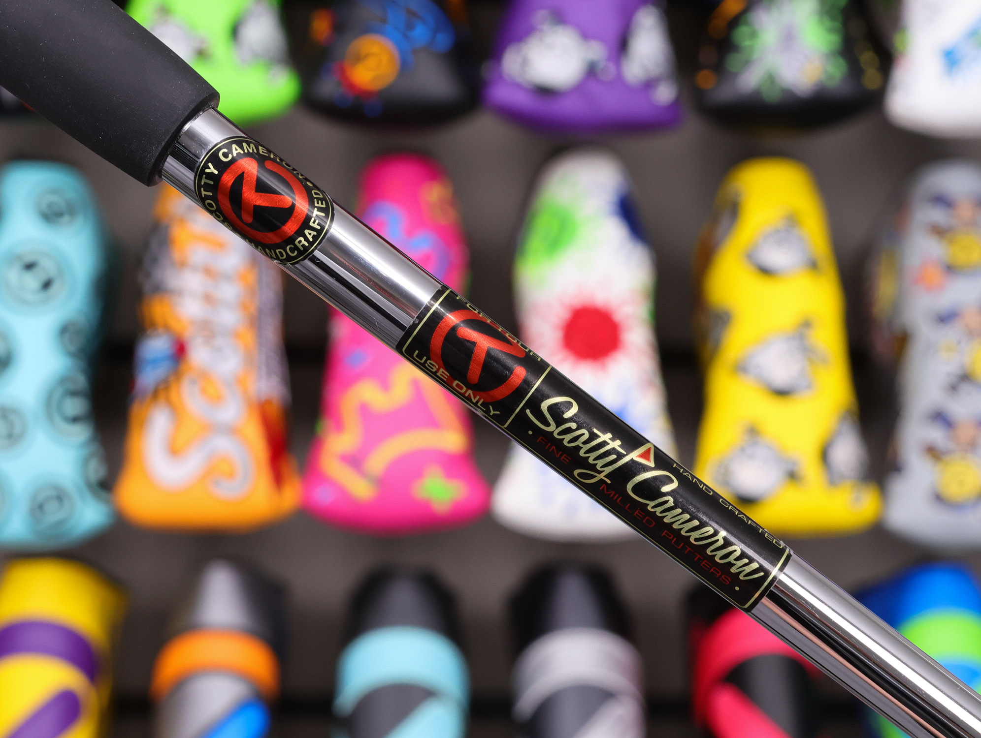 Scotty Cameron Tour Only SSS GoLo PROTO Knucklehead Circle T - Image 5