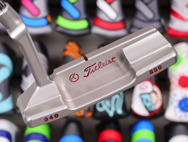 scotty cameron tour only sss timeless tourtype tt circle t 340g putter with script titleist stamp golf club