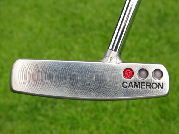 scotty cameron tour only welded centershaft spud neck fastback xperimental prototype circle t putter golf club