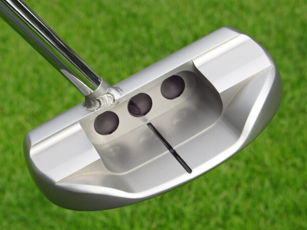 scotty cameron tour only welded centershaft spud neck fastback xperimental prototype circle t putter golf club