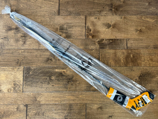odyssey happy gilmore 2 limited edition 44" hockey stick style putter with sock headcover and white hot urethane insert golf club