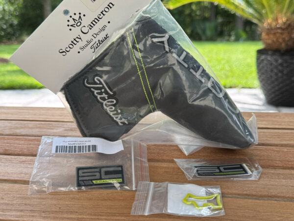 scotty cameron 2018 club cameron member headcover and accessories