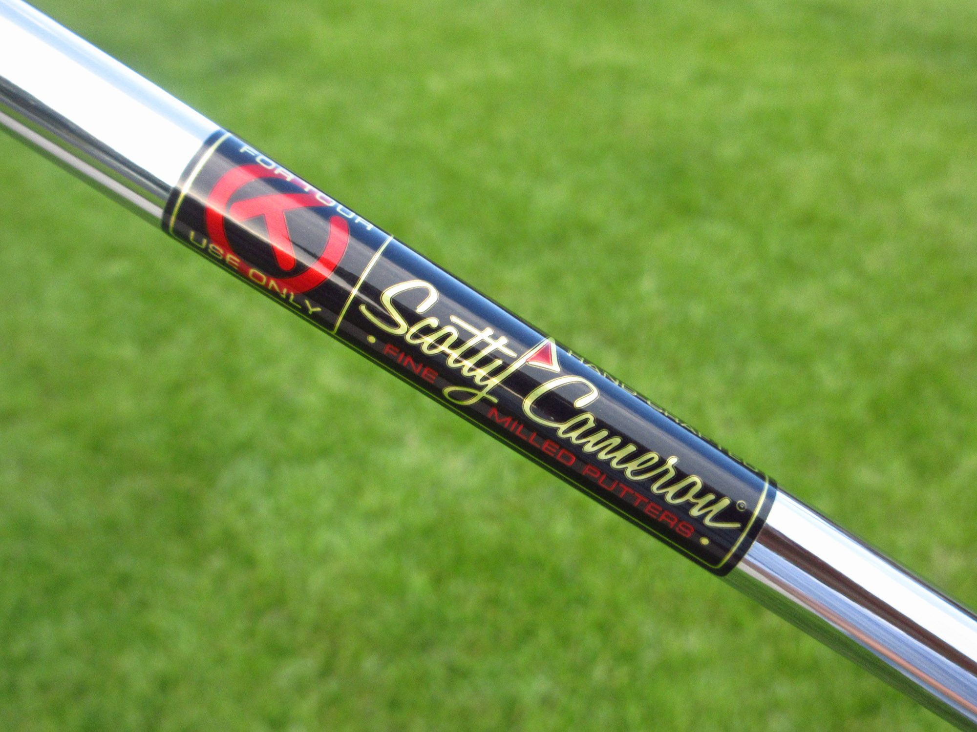 Scotty Cameron 2026 Tour Only Phantom T5.5 Circle T w/ Triple Top Lines & “Chain-Link” Milled Carbon Steel Insert - Image 8