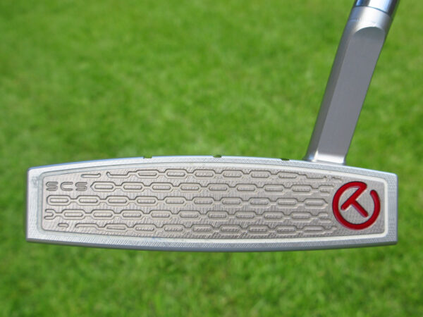 scotty cameron 2026 tour only sss phantom t5.5 circle t 360g putter with triple top lines and chain link milled carbon steel insert putter golf club
