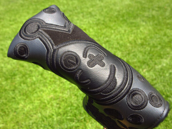 scotty cameron custom shop black out jackpot johnny blade putter headcover