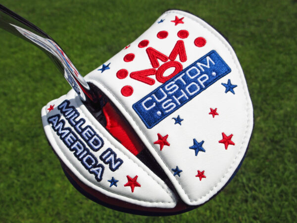 scotty cameron custom shop usa junk yard dogs mid round putter headcover