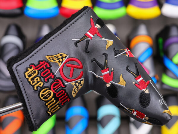 scotty cameron for tour use only 2021 british open championship royal open guards circle t blade headcover