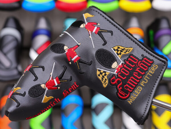 scotty cameron for tour use only 2021 british open championship royal open guards circle t blade headcover