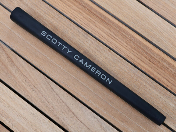 scotty cameron for tour use only black and gray pistolero plus circle t putter grip