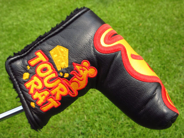 scotty cameron tour only tour rat circle t blade putter headcover