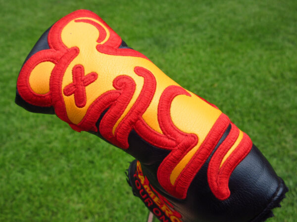 scotty cameron tour only tour rat circle t blade putter headcover