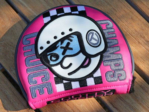 scotty cameron for tour use only pink champs choice circle t mid round putter headcover