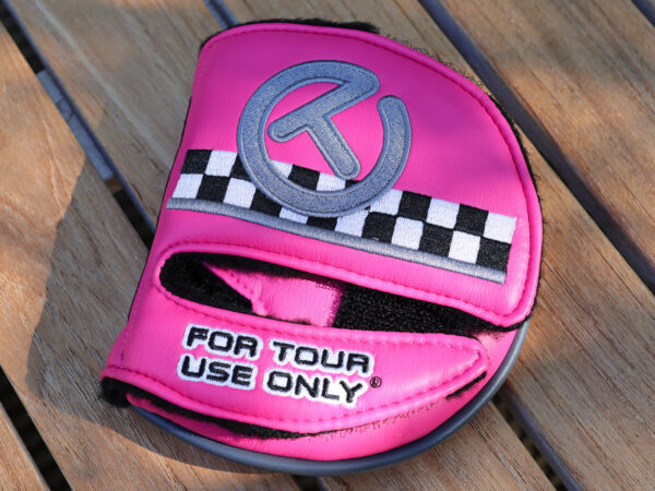 scotty cameron for tour use only pink champs choice circle t mid round putter headcover