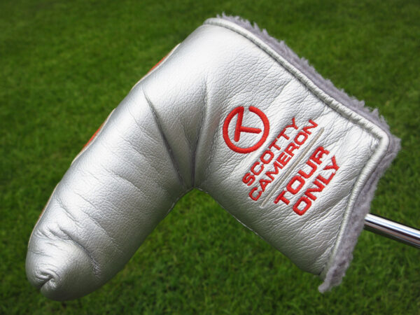 scotty cameron tour only silver studio select circle t headcover