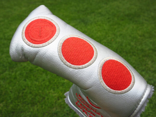 scotty cameron tour only silver studio select circle t headcover