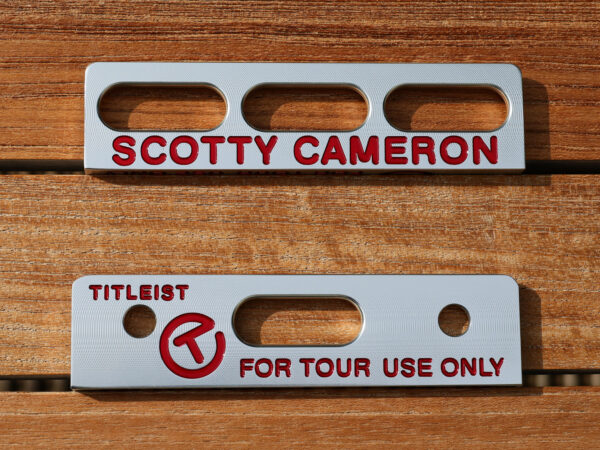 scotty cameron for tour use only stainless steel practice putting path tool