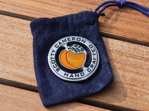 scotty cameron limited release 2019 masters augusta peaches pars and putters ball marker coin