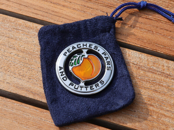 scotty cameron limited release 2019 masters augusta peaches pars and putters ball marker coin