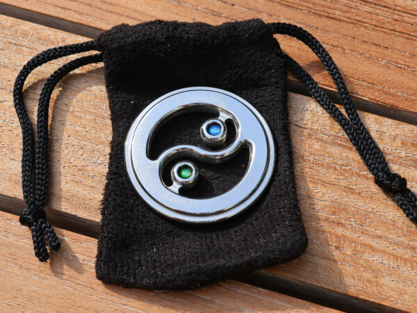 scotty cameron limited release yin yang green and blue ball marker coin