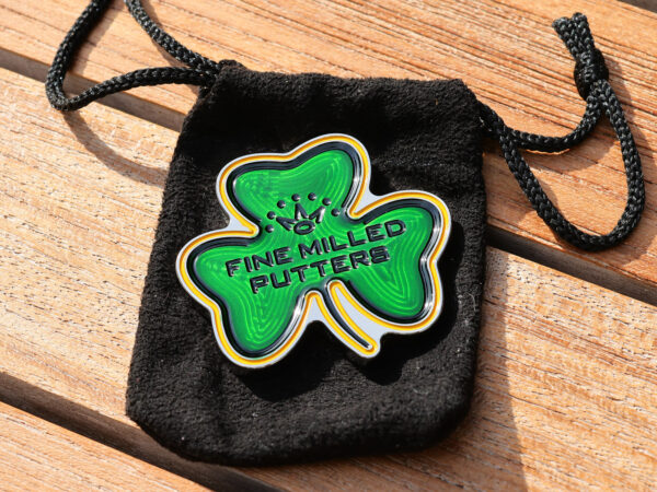 scotty cameron 2025 st patricks day limited release shamrock baller marker coin