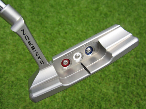 FLASH AUCTION! - Scotty Cameron 2021 Champion’s Choice Newport 2 Button Back Teryllium Limited Edition 35″ - GRIP IN PLASTIC!
