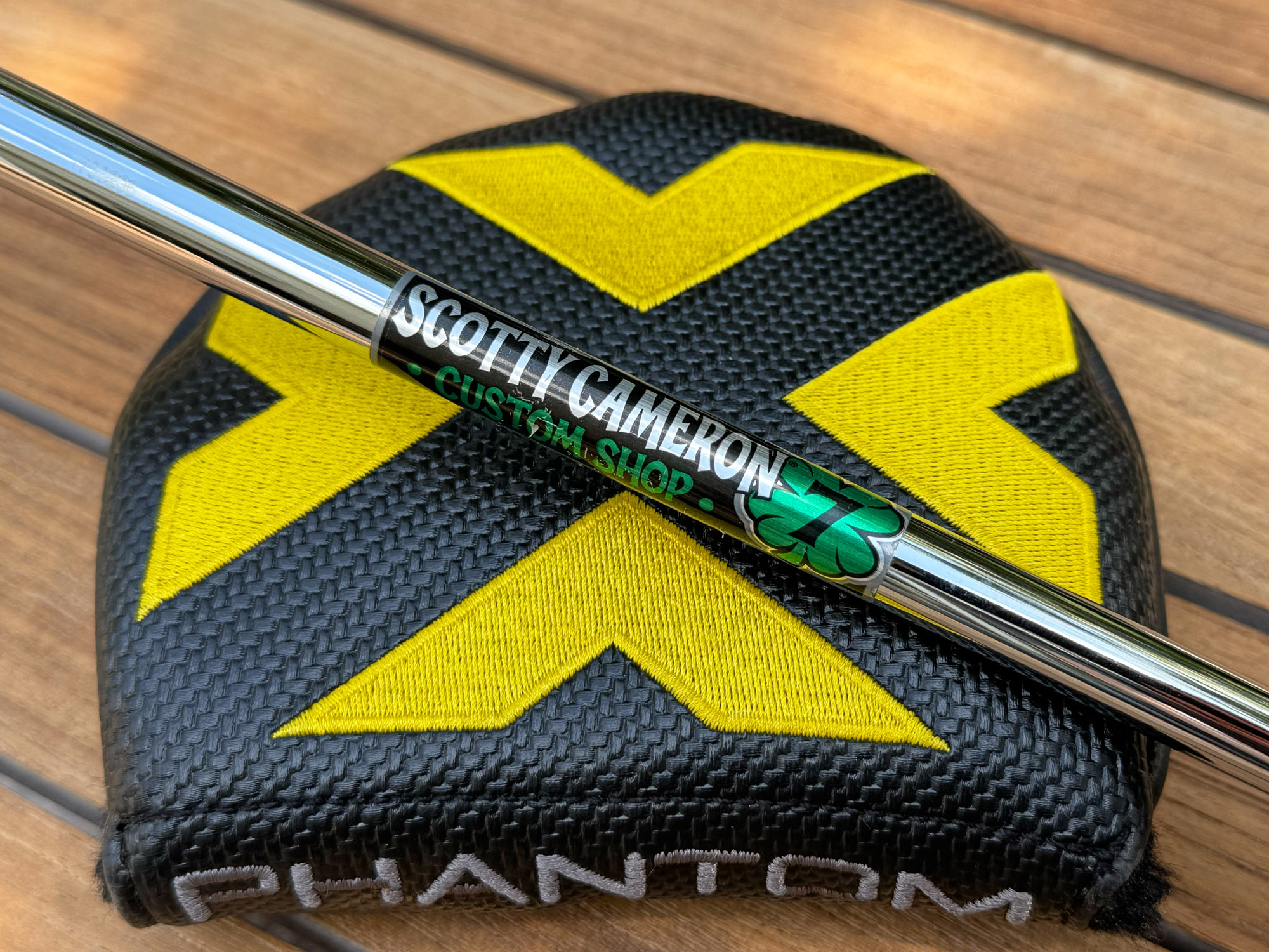 FLASH AUCTION! – Scotty Cameron Custom Shop 2025 Phantom 5S Centershaft Putter 34″ 360G - Image 11