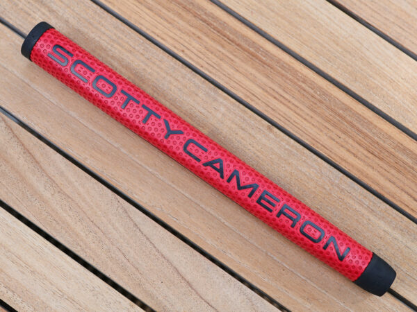 scotty cameron red matador medium size winn putter grip