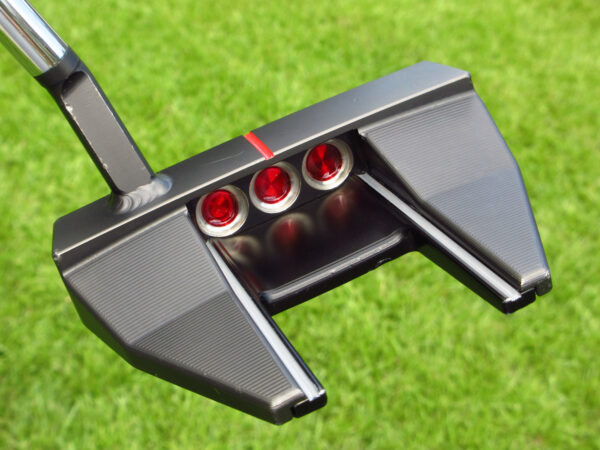 scotty cameron tour only black phantom x t7.5 circle t 360g putter with welded flojet neck golf club