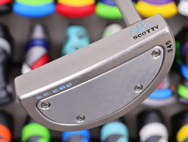 scotty cameron tour only gss p3 prototype circle t 345g putter with welded plumber neck golf club
