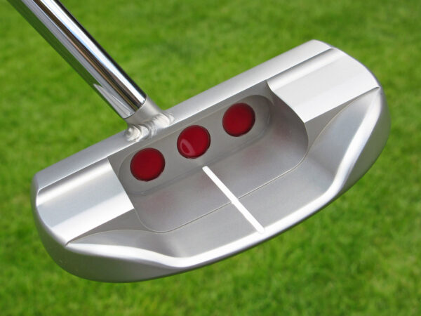scotty cameron tour only sss fastback xperimental prototype circle t putter with welded centershaft spud neck golf club