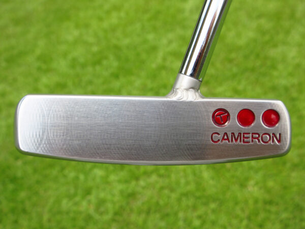 scotty cameron tour only sss fastback xperimental prototype circle t putter with welded centershaft spud neck golf club