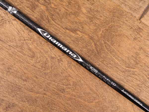 diamana p105 flex 1.0 mitsubishi chemical black graphite putter shaft .355 tip