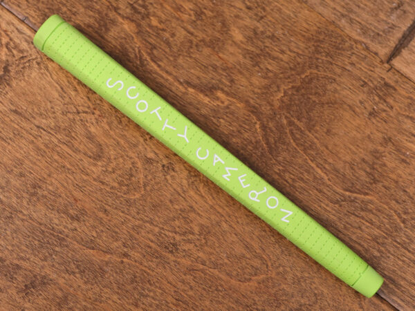 scotty cameron tour only lime green cord no cord cnc rubber putter grip by golf pride