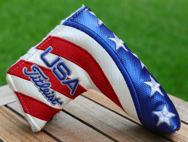 scotty cameron for tour use only 2011 us open usa flag circle t blade headcover