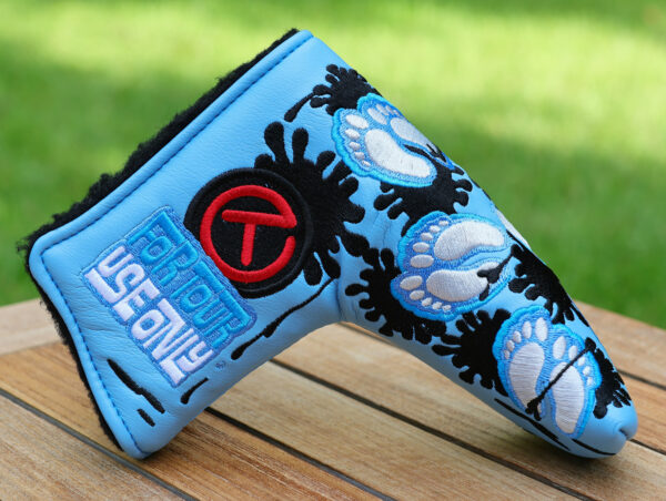 scotty cameron circle t blade putter headcover