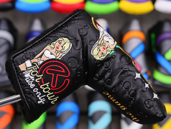 scotty cameron for tour use only 2019 viva las vegas married to the game circle t blade putter headcover