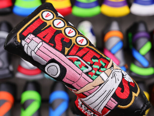 scotty cameron for tour use only 2019 viva las vegas married to the game circle t blade putter headcover