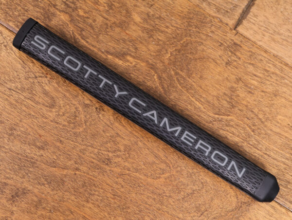 scotty cameron for tour use only black large paddle circle t winn putter grip