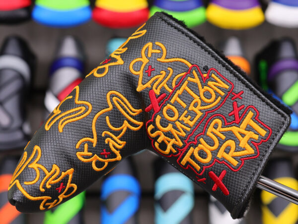 scotty cameron for tour use only masterful tour rat circle t blade putter headcover