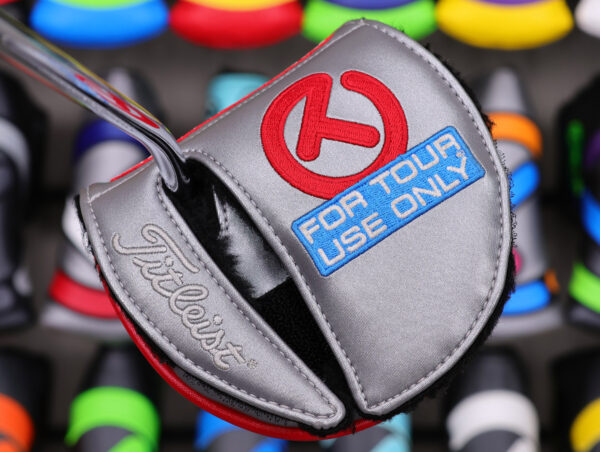 scotty cameron for tour use only silver usa industrial circle t mid round headcover