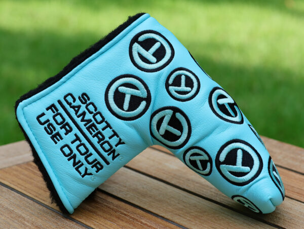 scotty cameron circle t blade putter headcover
