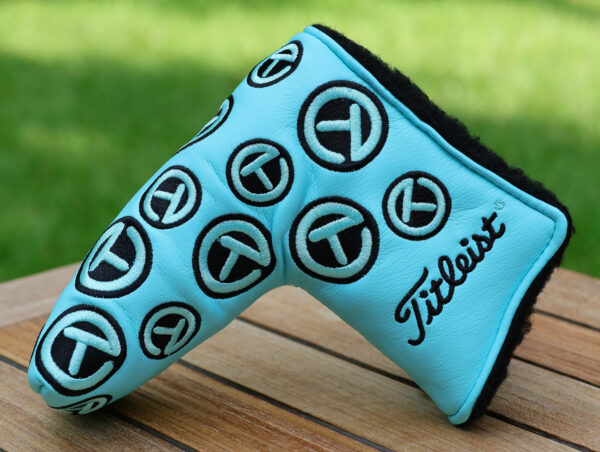 scotty cameron circle t blade putter headcover