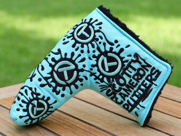 scotty cameron circle t blade putter headcover