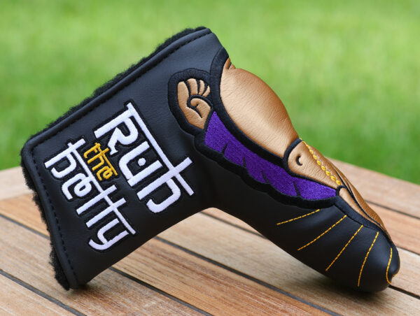 scotty cameron encinitas california gallery buddah rub the belly limited release blade headcover