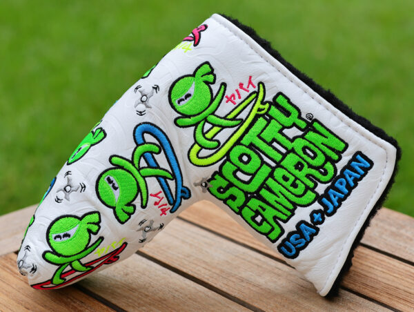 scotty cameron gallery limited release eddiemame usa and japan the grom blade headcover