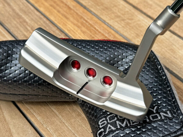 scotty cameron lh left hand sss deep milled monterey california 34 inch putter with grip in plastic golf club