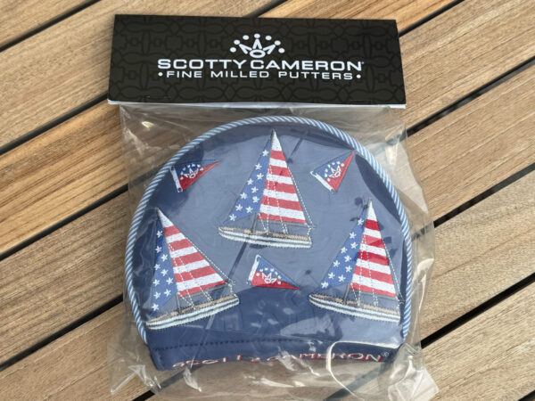 scotty cameron limited release 2026 us open mid round headcover