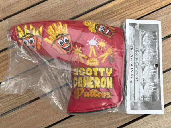 scotty cameron limited release boise friendly fries french fry red blade headcover