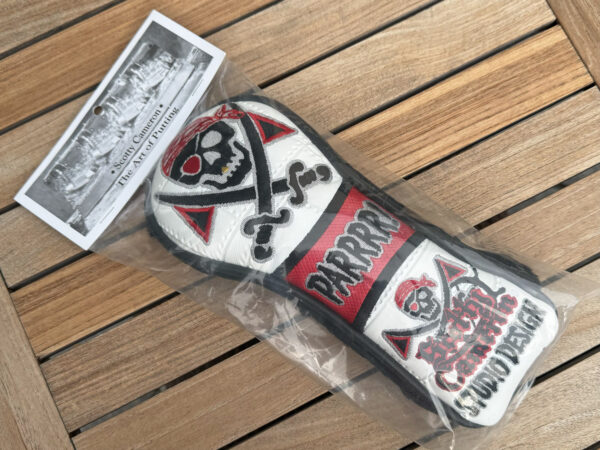 Scotty Cameron 2014 Halloween Limited Release "PARRRR!" Pirate Skull & Swords Hybrid/Utility Headcover