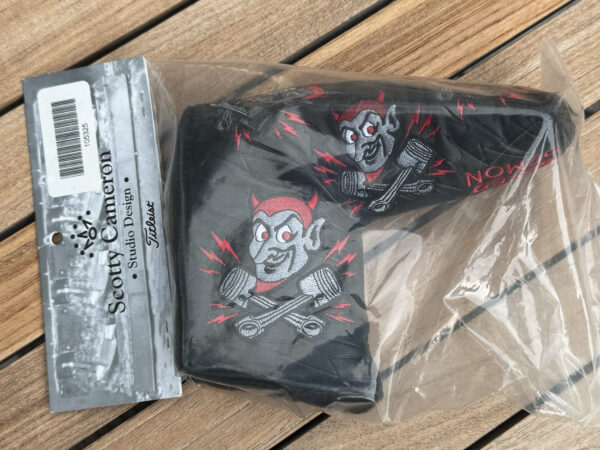 scotty cameron speed shop speed demon limited release blade headcover